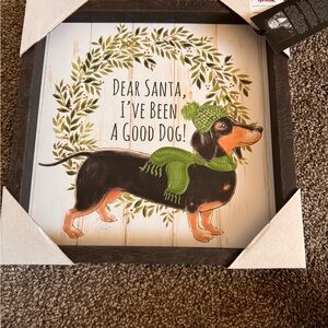 *NEW* Festive Dachshund Art Print